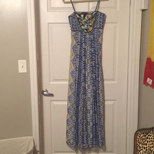 Anthropologie Ranna Gill Casual Maxi Dress